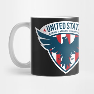 United States Department of Mechanized Avian Surveillance Mug